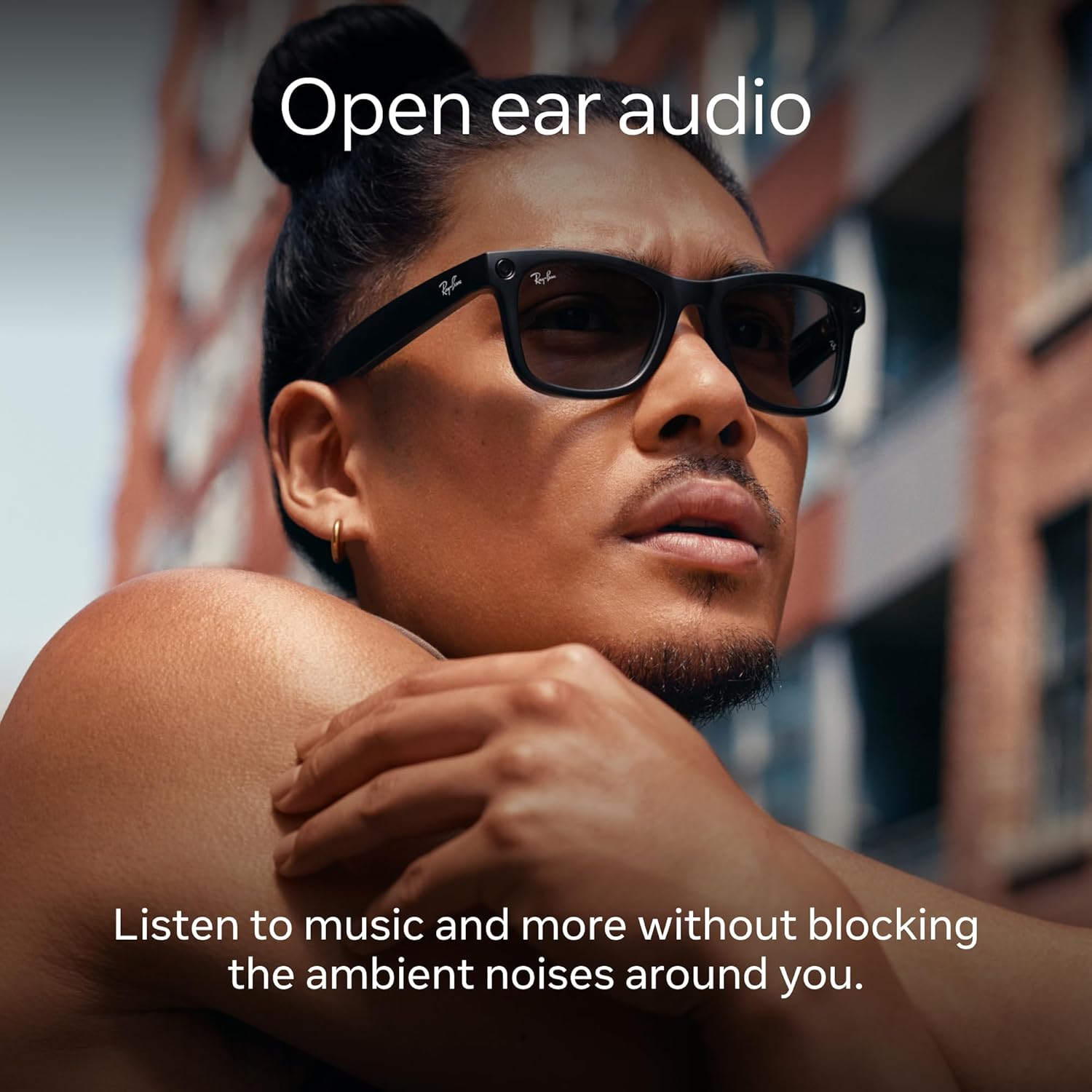 Ray-Ban Wayfarer Smart Glasses