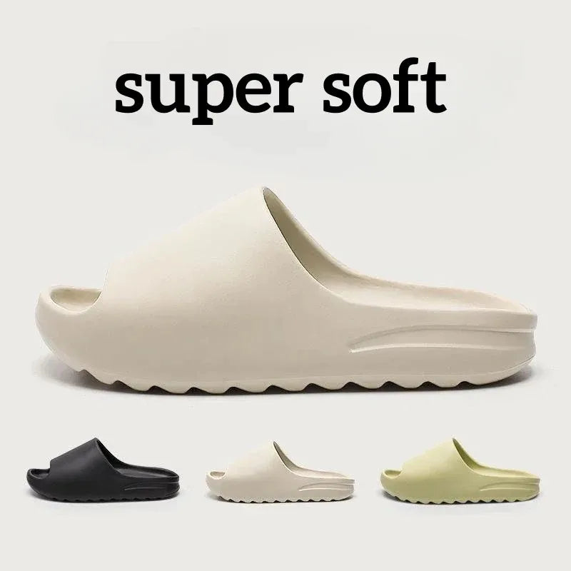Cozy Men's Summer Slides