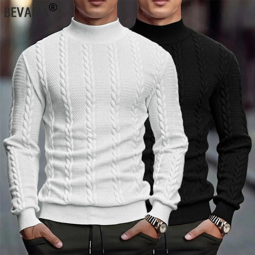 Cozy Winter Knitted Sweater