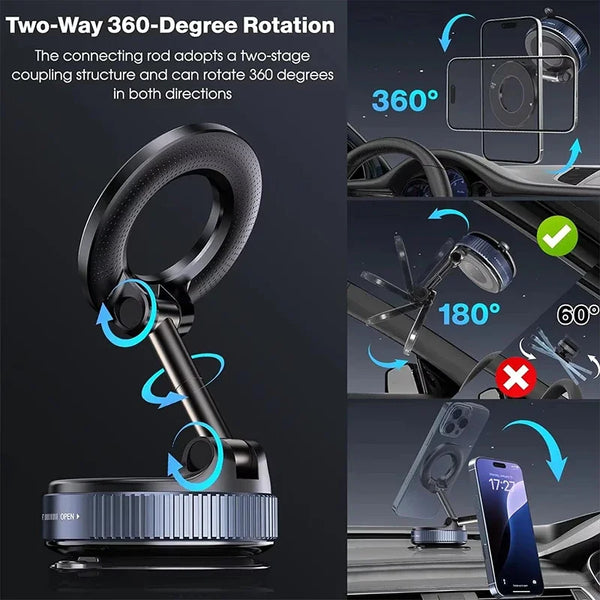 Magnetic Car Phone Mount