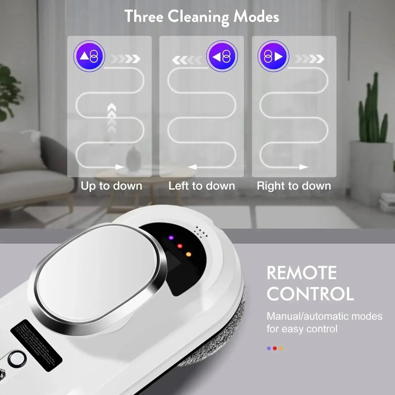 Smart Window Cleaning Buddy